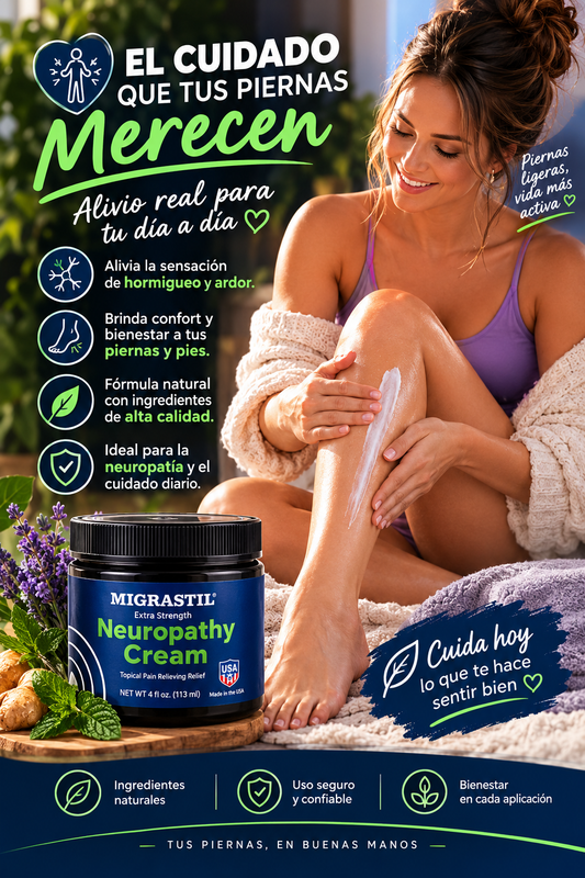 CREMA PARA LA NEUROPATIA