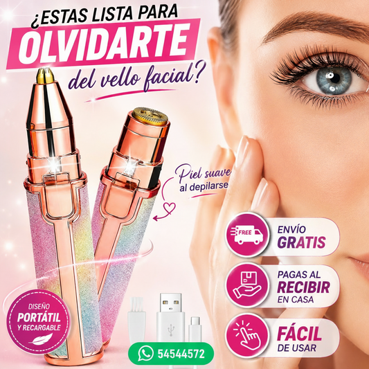 DEPILADORA DE CEJAS Y FACIAL